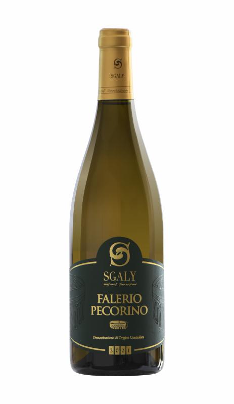 Vino Falerio Pecorino Sgaly