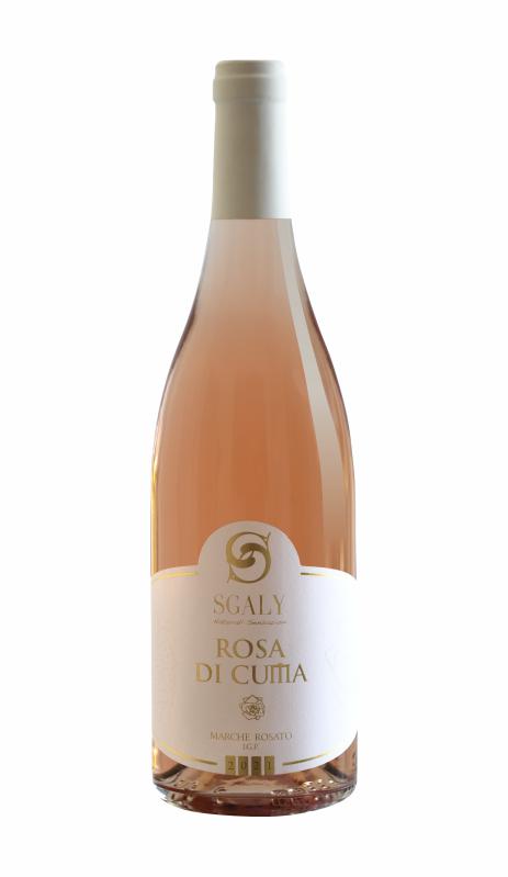 Vino rosato Rosa di Cuma Sgaly