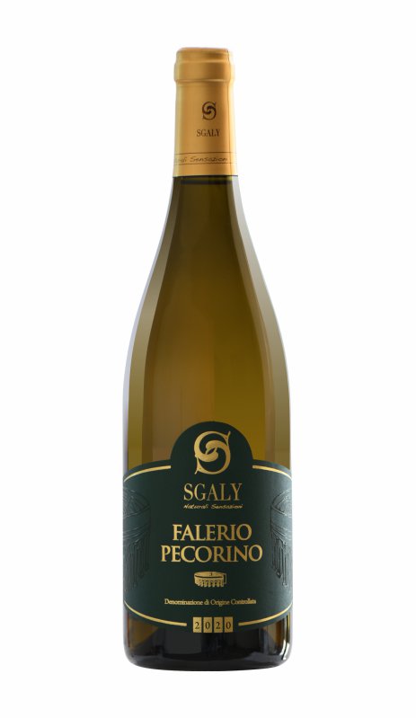 Vino Falerio Pecorino Sgaly
