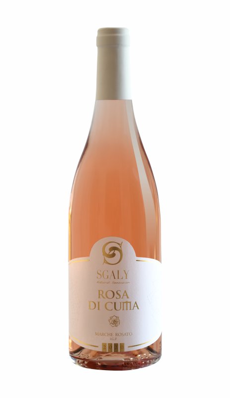 Vino rosato Rosa di Cuma Sgaly